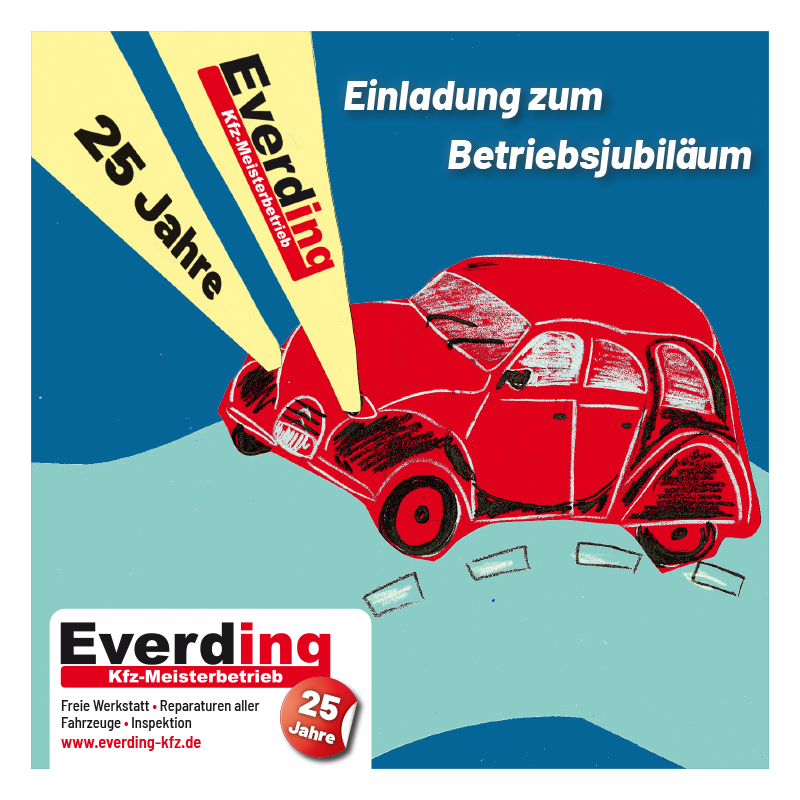 XXL-Einladung Everding Liebenau