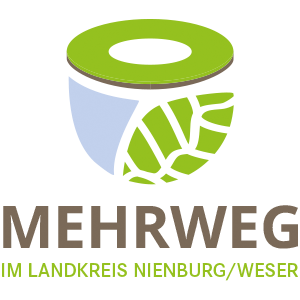 Logo: Mehrweg im Landkreis Nienburg