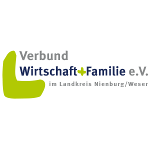 Logo: Verbund Wirtschaft & Familie e.V. LK NI