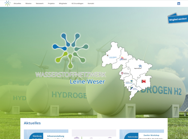 Wasserstoffnetzwerk Leine-Weser